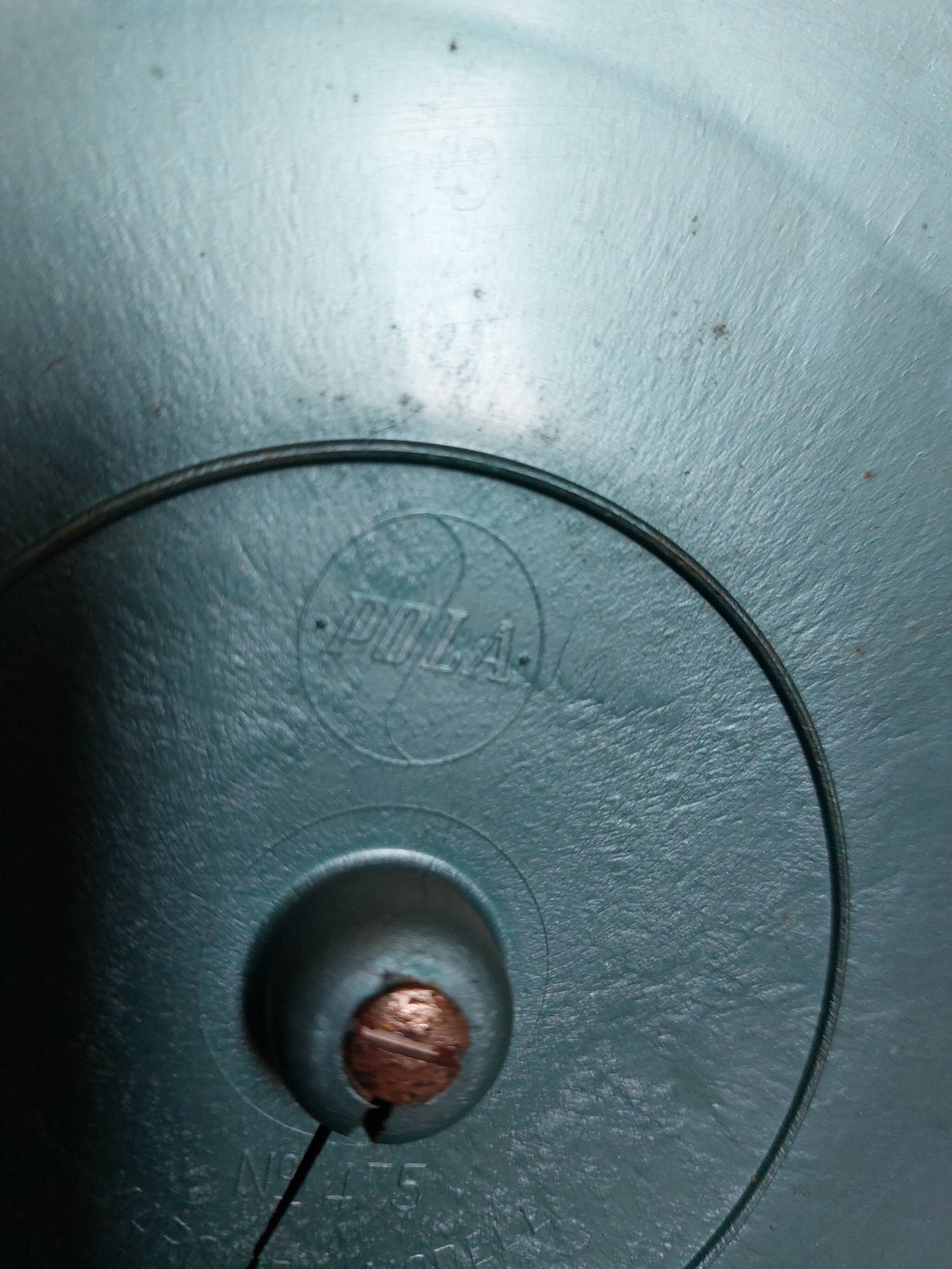 Vintage umbrella holder Pola 60's