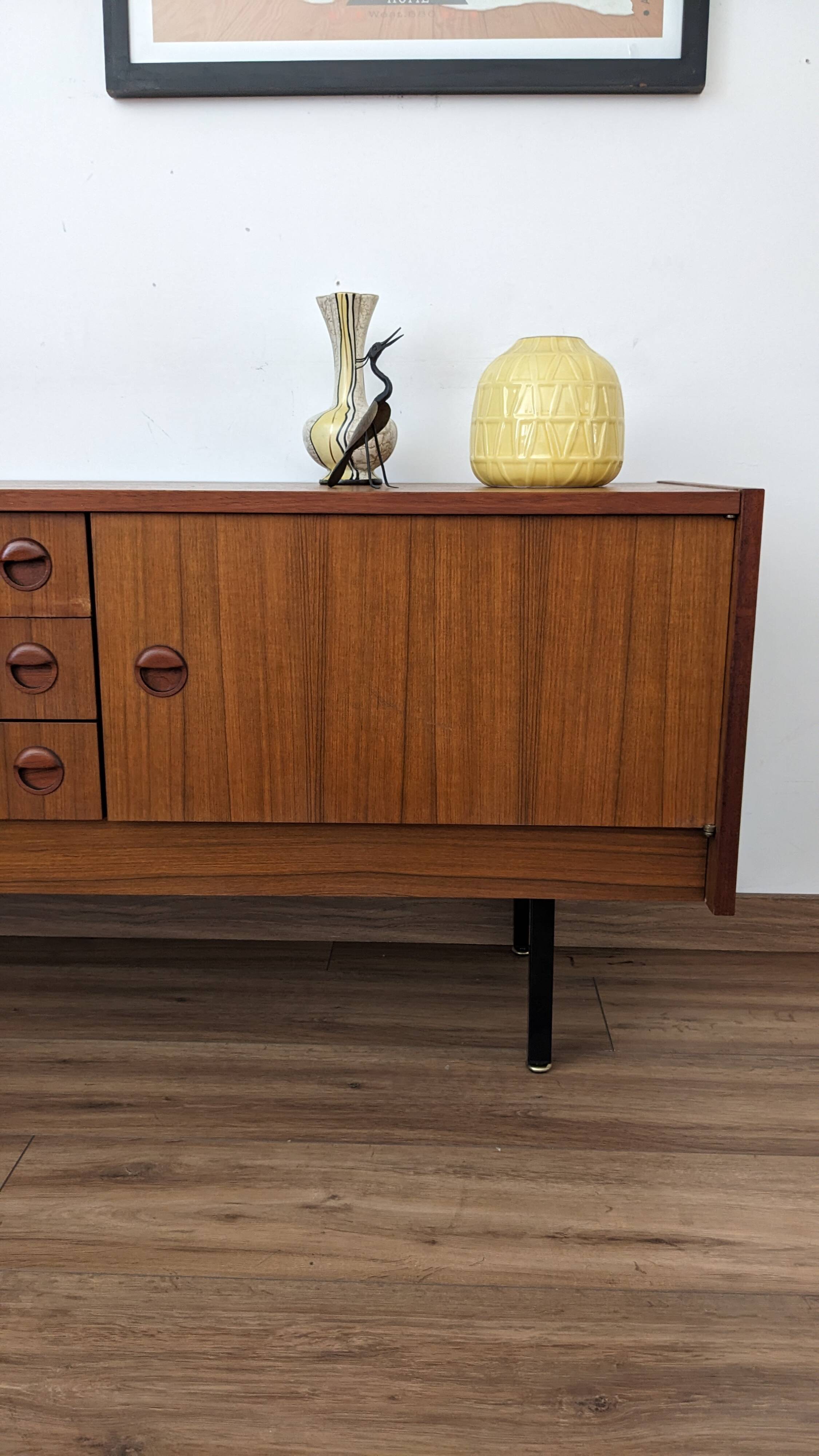 Enfilade vintage design scandinave