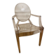 Louis Ghost Armchair/Philippe Starck Kartell