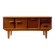 1960s teak Scandinavian enfilade style