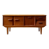 1960s teak Scandinavian enfilade style