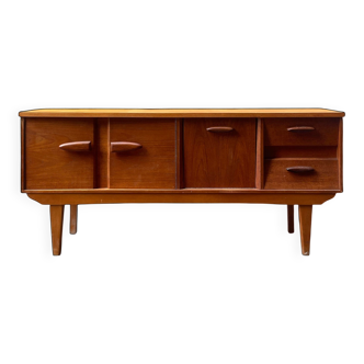 Enfilade style scandinave en teck des années 60