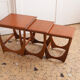 Teak giggling coffee table