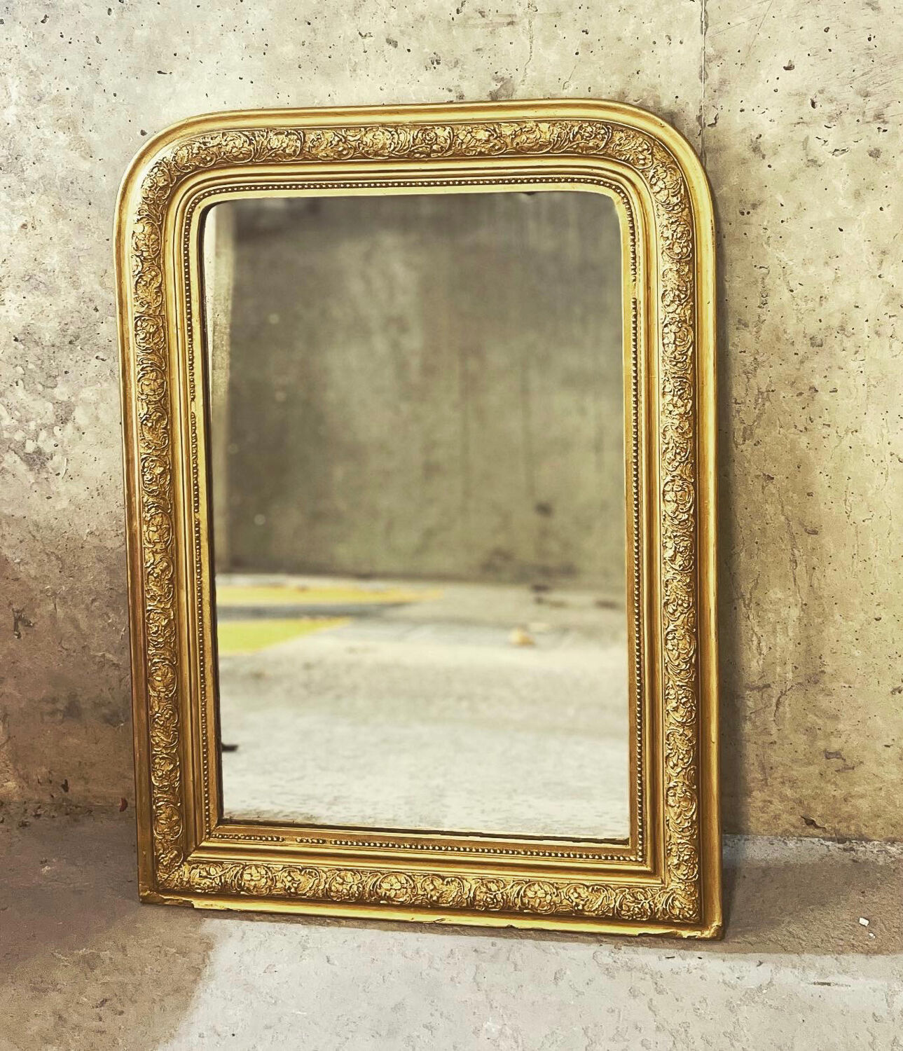 Antique mirror Louis Philippe 90x66 cm