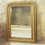 Antique mirror Louis Philippe 90x66 cm