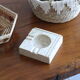 Travertine ashtray Cerri Nestor Italy 70