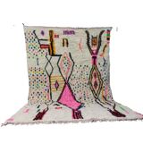 Handmade Berber wool mrirt rug 306 X 195 CM