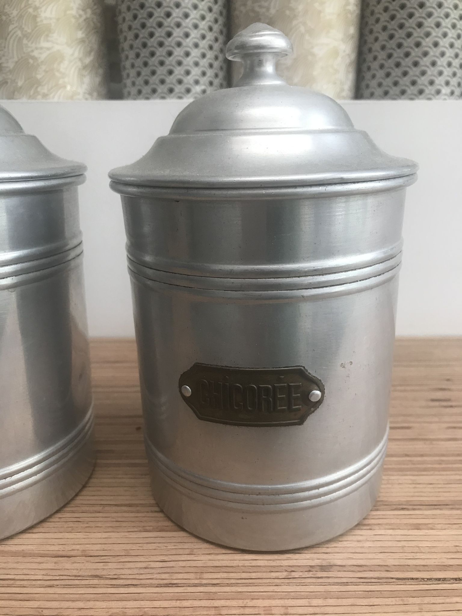 Série de boîtes