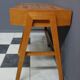 TV table with drawer and Glas tray 1970s Lanakroun Czech