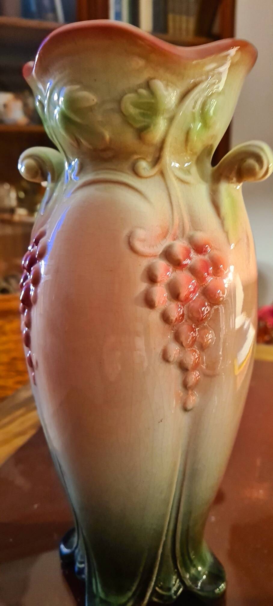 Large earthenware vase (1900) Art Nouveau De Bruyn