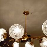Large maison Arlus chandelier 40s/50s