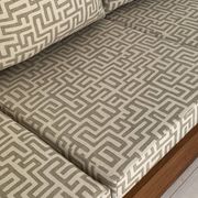 Banquette murale brutaliste