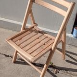 Chaise pliante