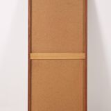 Kai Kristiansen Teak Mirror Model 14 for Aksel Kjersgaard, 1960s Denmark