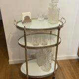 Oval roller serving table 1960/70