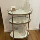 Oval roller serving table 1960/70