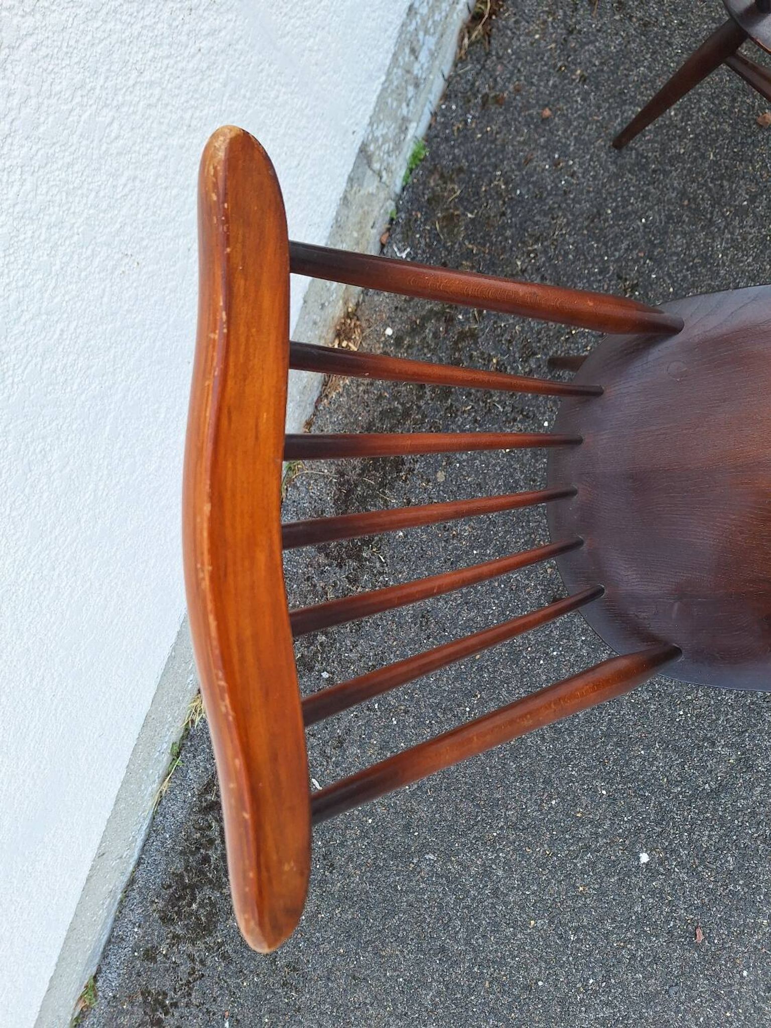 Lot de 4  chaises Ercol Windsor