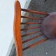Lot de 4  chaises Ercol Windsor