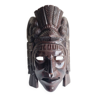 Maya Guatemala mask