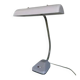 Helo Neuburg desk lamp, light grey lacquered metal, Germany, 1960s
