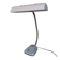 Helo Neuburg desk lamp, light grey lacquered metal, Germany, 1960s