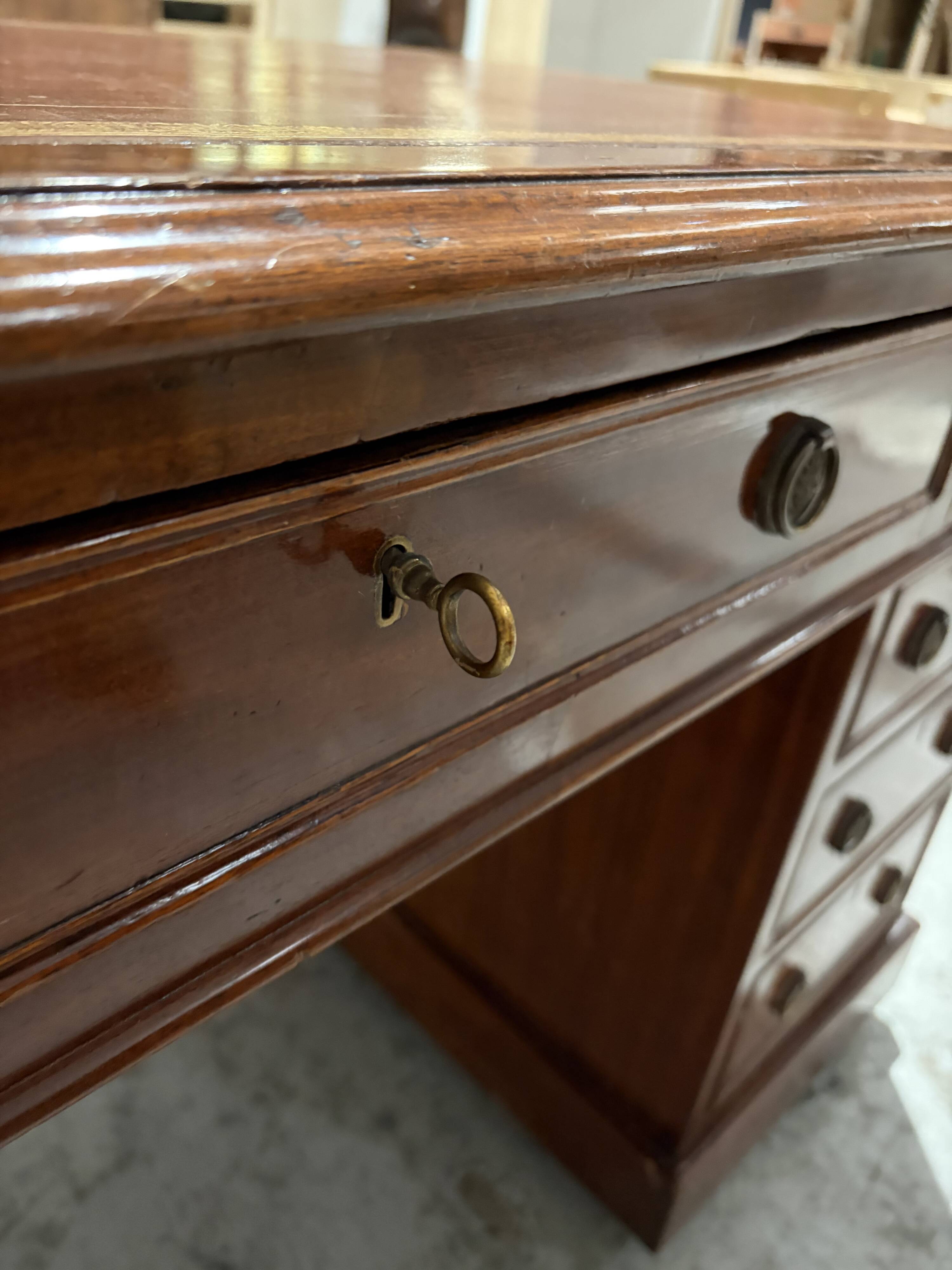 English desk 19th century
