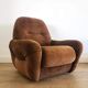 Velvet armchair from the 70s