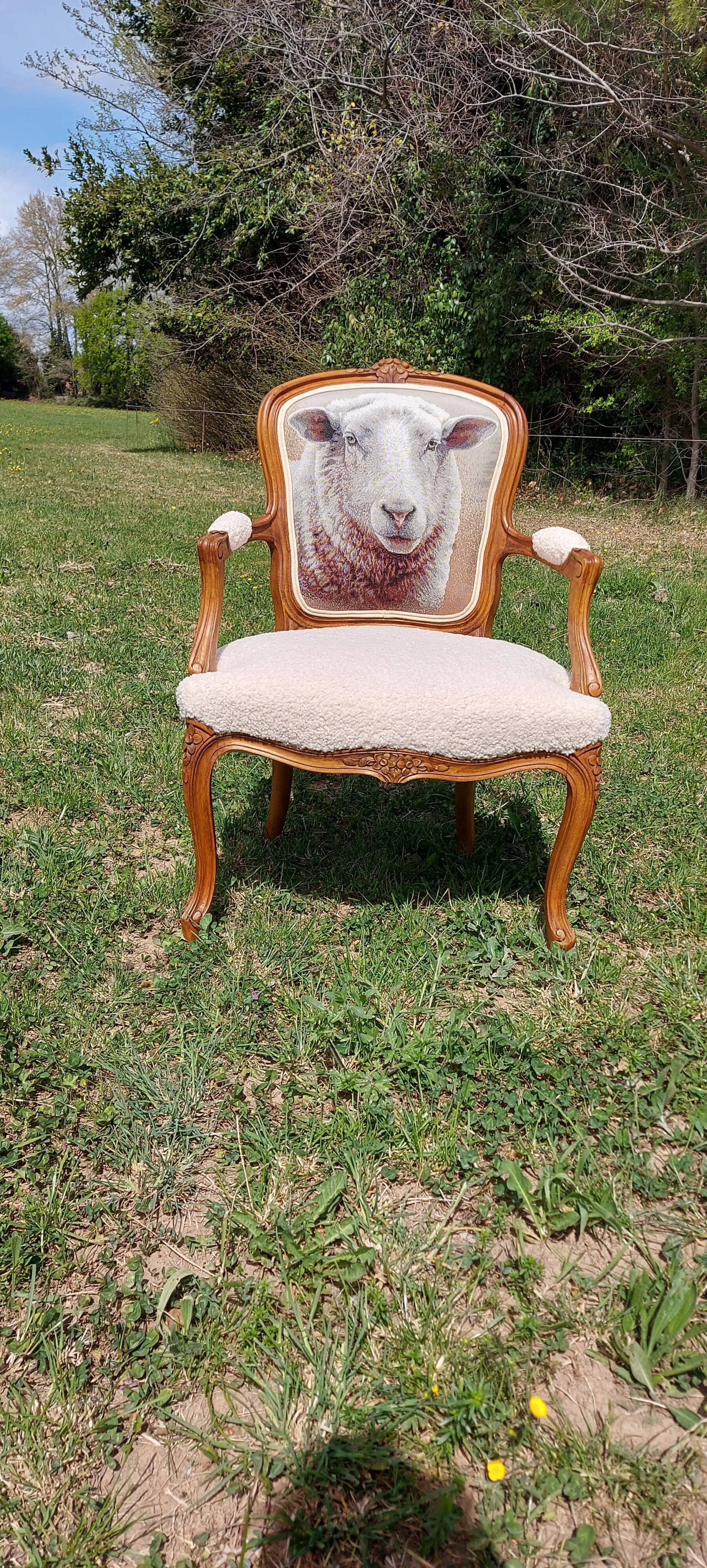 Fauteuil Louis XV