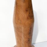Elm wood vase
