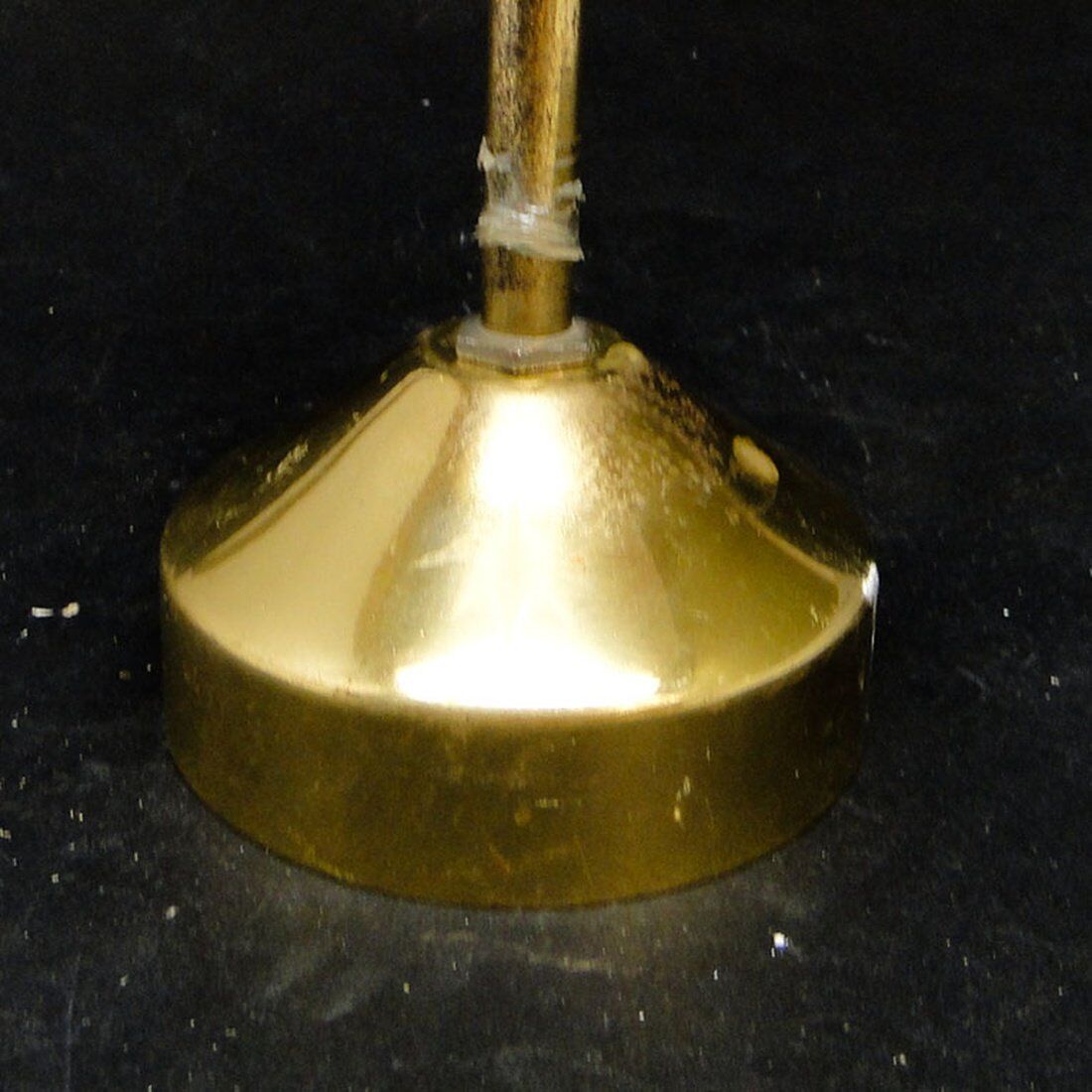 Polish pop-art style pendant lamp, 1970s