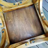 Pair of Luterma beech stools