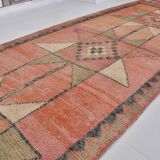 Vintage Anatolian Kurdish Runner sku 2270