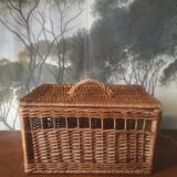 Wicker basket