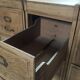 Ancien classeur a tiroirs en chene