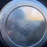 A pair of vintage silver-plated teapot and coffee pot