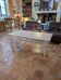 Antique coffee table