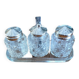 Mustard salt and pepper shaker