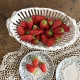 Malicorne Jules Moreau openwork basket