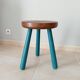 Tabouret tripode années 50