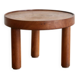 A set of three small round tables. Mado Jolain and René Legrand. France 1956