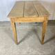 Table de ferme