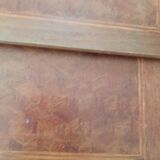 4 Branded trundle tables. Years 30.