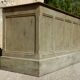 Old weathered counter/trade furniture/kitchen island
