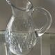 Carafe à Eau Cristal Baccarat Modèle Carcassonne Estampillée