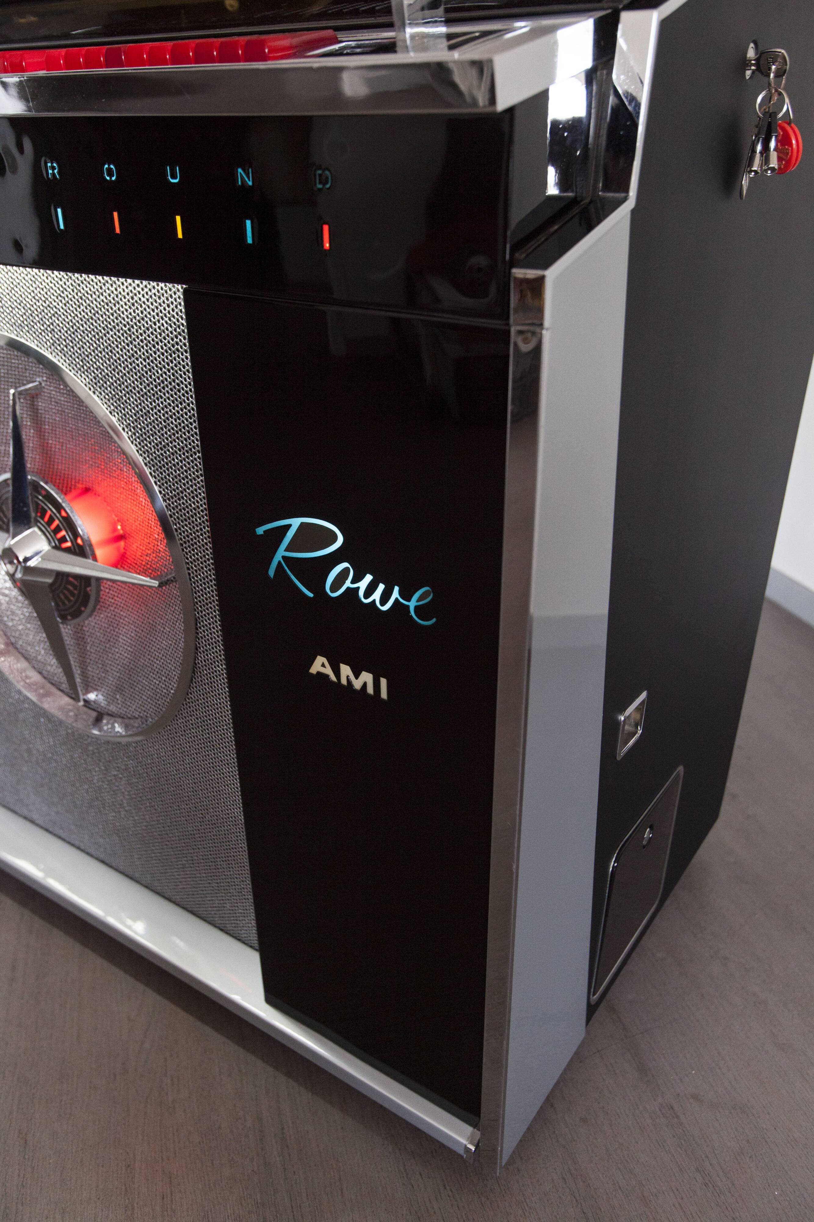 Jukebox Rowe friend from 1963 model "Jal" capa 100 vinyls pop, rock, metal compilation from 1950 to 1990