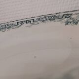 Set of 6 earthenware soup plates St-Amand "Athens"