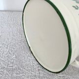 Enamelled coffee maker