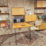Vintage wall set by NiSSE STRINNING for STRING 196