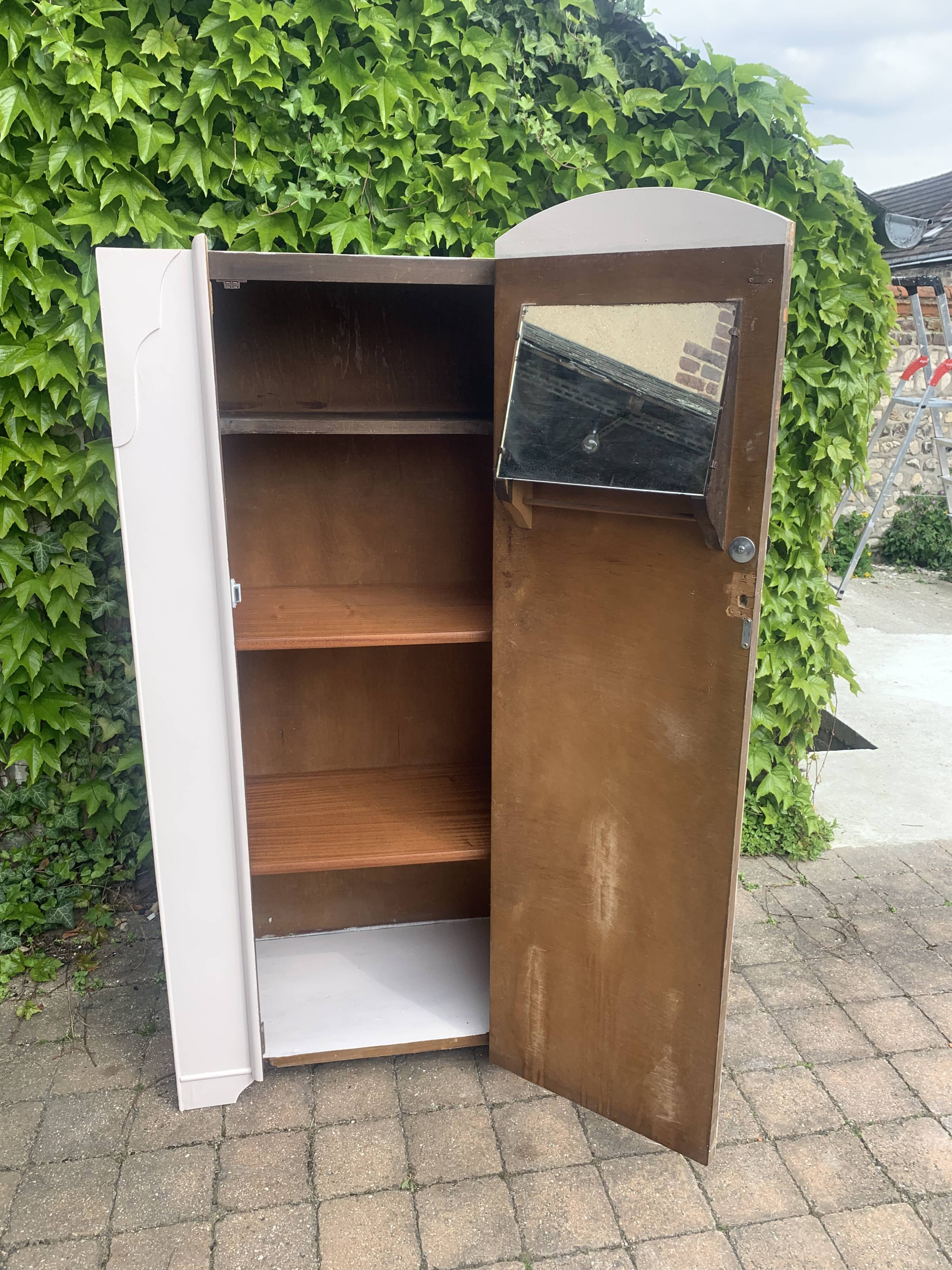 Vintage English cabinet