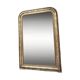 Miroir Louis Philippe argent 95x65